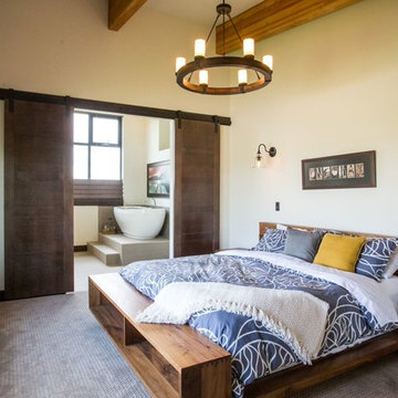 Custom Black Bull Home