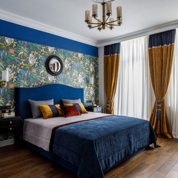 Яркая 3-х комнатная квартира на месте бывшей коммуналки