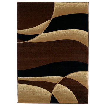 United Weavers Contours Avalon Rug, Toffee (510-22859), 2'7" x 7'4" Runner