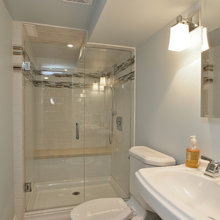 bathroom basement