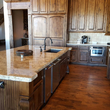 Taj Mahal & Typhoon Bordeaux Kitchen