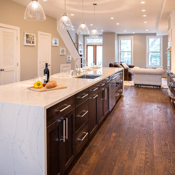 Capitol Hill Contemporary Kitchen