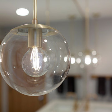 Mid-century Modern Gold