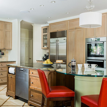 Newton MA - Modern Kitchen