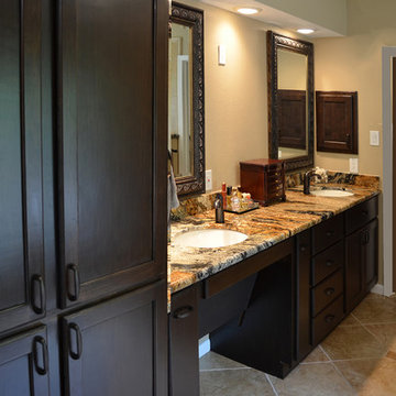 Universal Design Remodel Master Bath for Accessibility