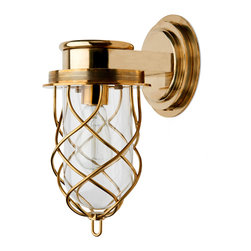 Compass Wall Mounted Single Arm Sconce - Wall Sconces