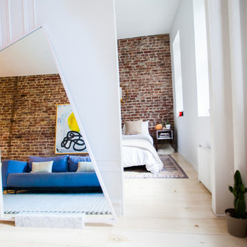 My Houzz: Fashionably Simple in a Williamsburg Apartment