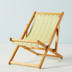 Colloquial Beach Chair - Outdoor Lounge Chairs