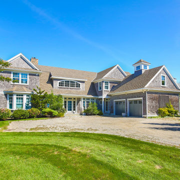 Cliffside Shingle Style on Warren Cove
