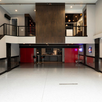 Sleek Medina Garage Condo Remodel