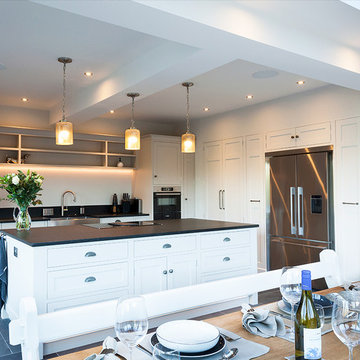 Contemporary Kitchen in an Arts & Crafts Cottage