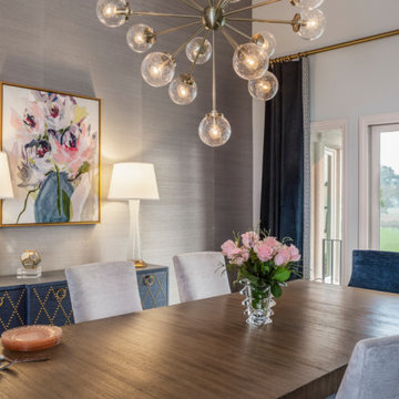 Glamour Dining Room