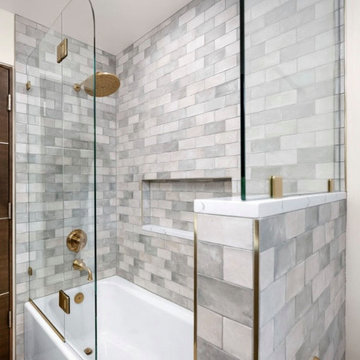Industrial-Contemporary Remodel