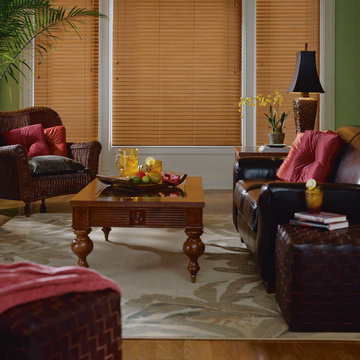 Wood/Faux Wood Blind Photos