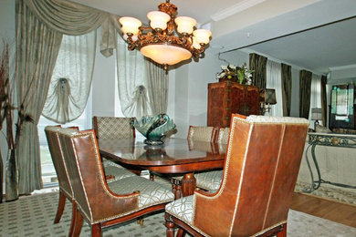 Inspiration for a timeless dining room remodel in DC Metro