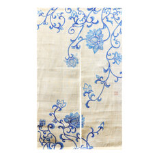 50 Most Popular Asian Blue Curtains And Drapes For 2020 Houzz
