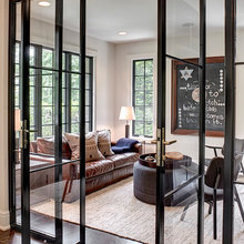 exercise room doors