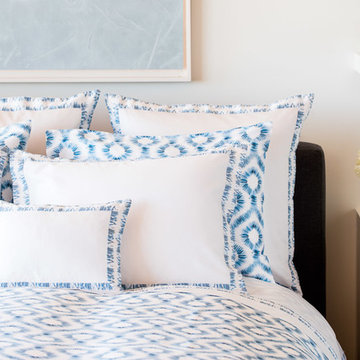 Abstract Ikat Bed
