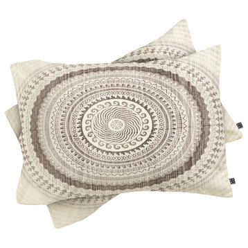 Deny Designs Iveta Abolina Winter Wheat Pillow Shams, Queen