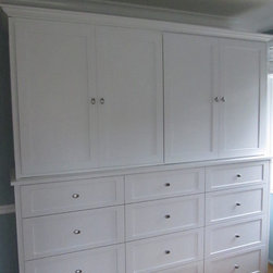 Custom Closets - Products