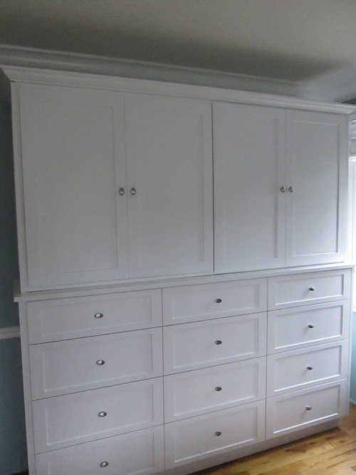 Large BuiltIn Closet Wall Unit