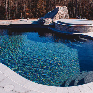 Hopkinton NH Pool Residence