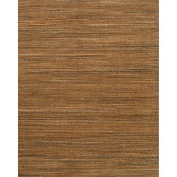 Loloi Hand Loomed Vaughn Square Area Rug, Amber, 9'-6" X 13'-6"