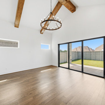 Completed Home in League City, Texas
