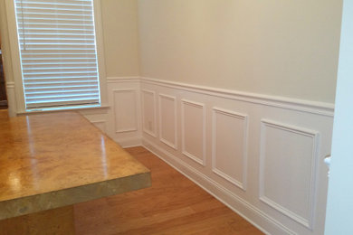 Chair and Wainscoting