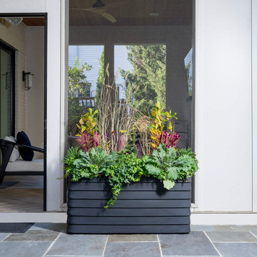 Green Barrier Planters - Divide the Space with Planters
