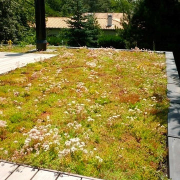 Toiture Terrasse accessible