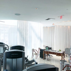 ICON South Beach- Curved Drapery - Curtains