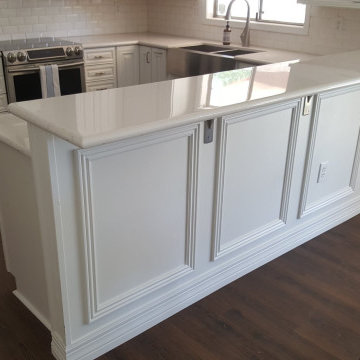 Dining area - Kitchen, Precision Carpentry & Design