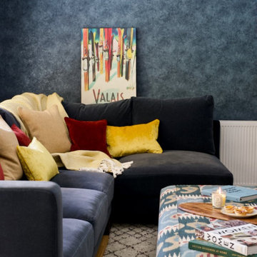 Cosy and Colourful Living Room