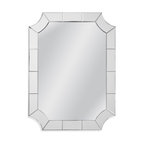 The Reagan Wall Mirror Clear Segment Mirror