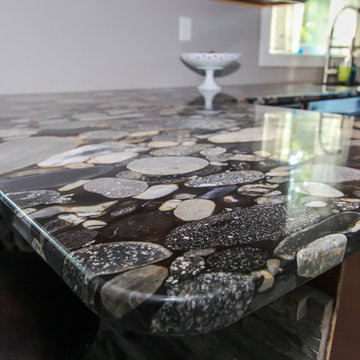 Traditional Kitchen Remodel with Custom Countertops
