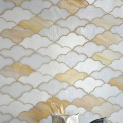 Clouds Glass Mosaic - Tile