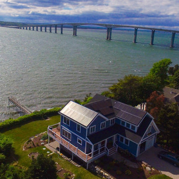 Energy-Efficient Home with a Water View