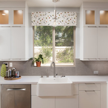 Modern Kitchen Rustic Elements