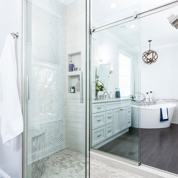 Gaithersburg Master Bath Suite