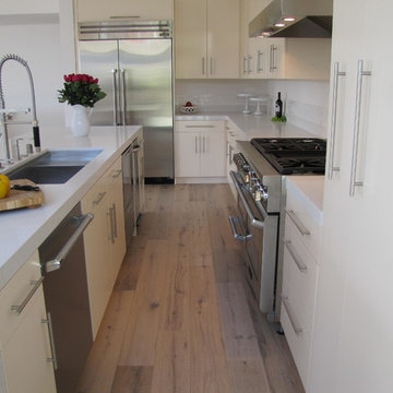 Tiburon, CA  Healthy White Kitchen