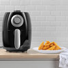 Air Fryer 2.3-Quart Electric Fryer for Healthier Cooking Compact Appliance