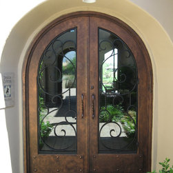 Iron Doors - Front Doors