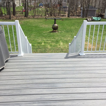 Trex Composite Island Mist Decking