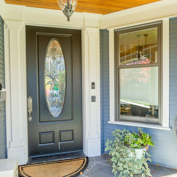 Charming Entrance Radiates Warmth