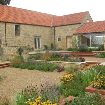 Barn Conversion with Formal Gardens