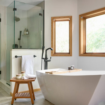 Five O’clock Shadow Bathroom Remodel | Eagan, MN | White Birch Design