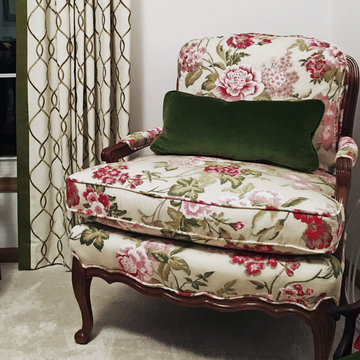 Garden Inspired Sitting Room