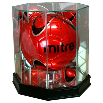Octagon Soccer Ball Display Case