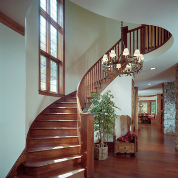 European stone and slate Mountain Home
